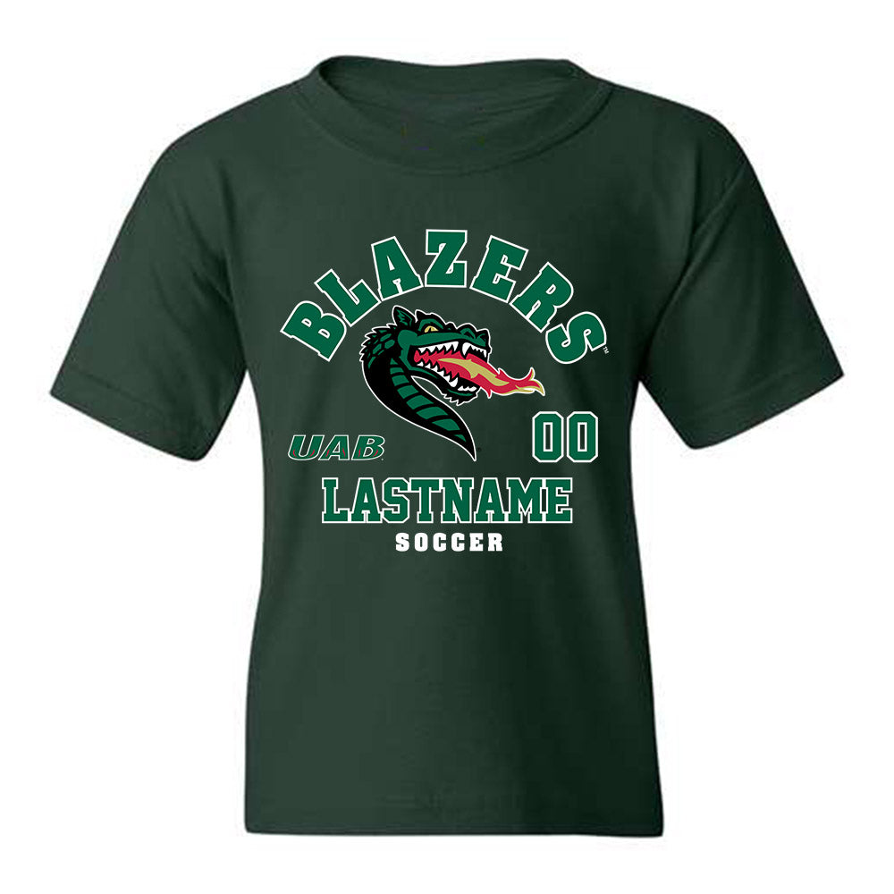 UAB - NCAA Women's Soccer : Sydney Bolinger - Classic Fashion Shersey Youth T-Shirt