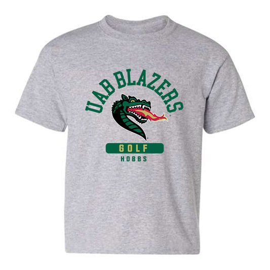 UAB - NCAA Women's Golf : Zoe Hobbs - Classic Fashion Shersey Youth T-Shirt