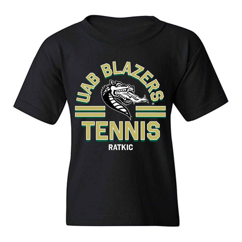 UAB - NCAA Women's Tennis : Enya Ratkic - Classic Fashion Shersey Youth T-Shirt-0