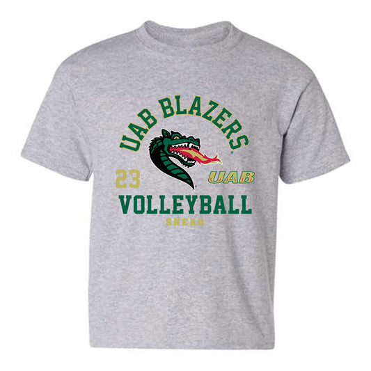 UAB - NCAA Women's Volleyball : Summer Snead - Classic Fashion Shersey Youth T-Shirt