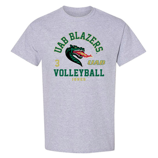 UAB - NCAA Women's Volleyball : Abigail Jones - Classic Fashion Shersey T-Shirt