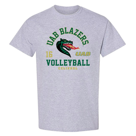 UAB - NCAA Women's Volleyball : Asli Celikkol - Classic Fashion Shersey T-Shirt