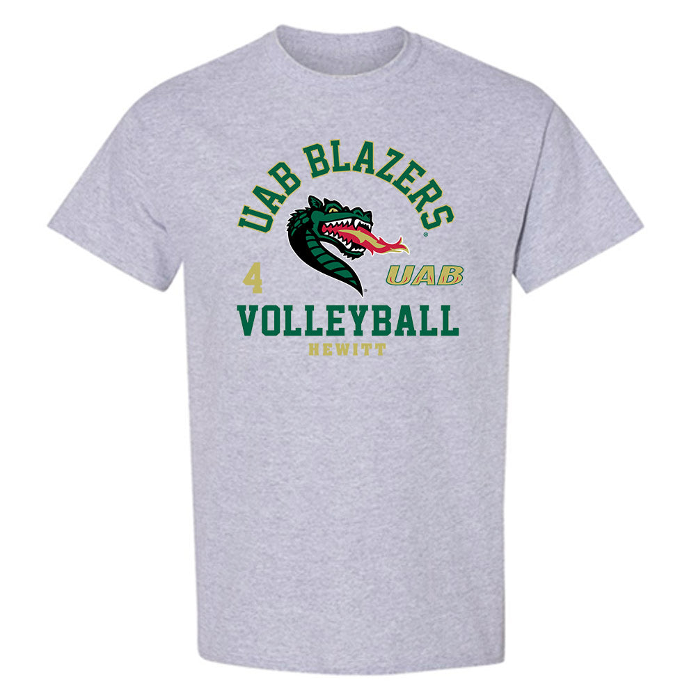 UAB - NCAA Women's Volleyball : Anna Hewitt - Classic Fashion Shersey T-Shirt