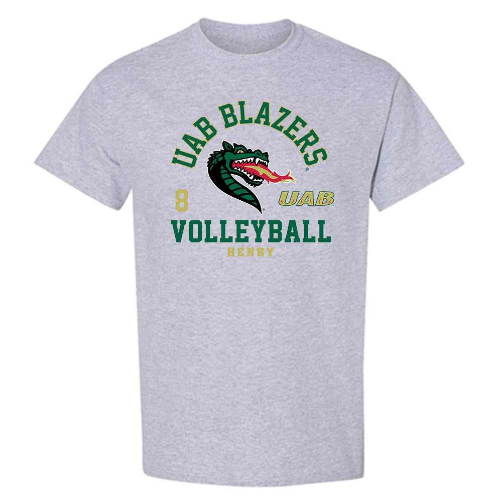 UAB - NCAA Women's Volleyball : Shayla Henry - Classic Fashion Shersey T-Shirt