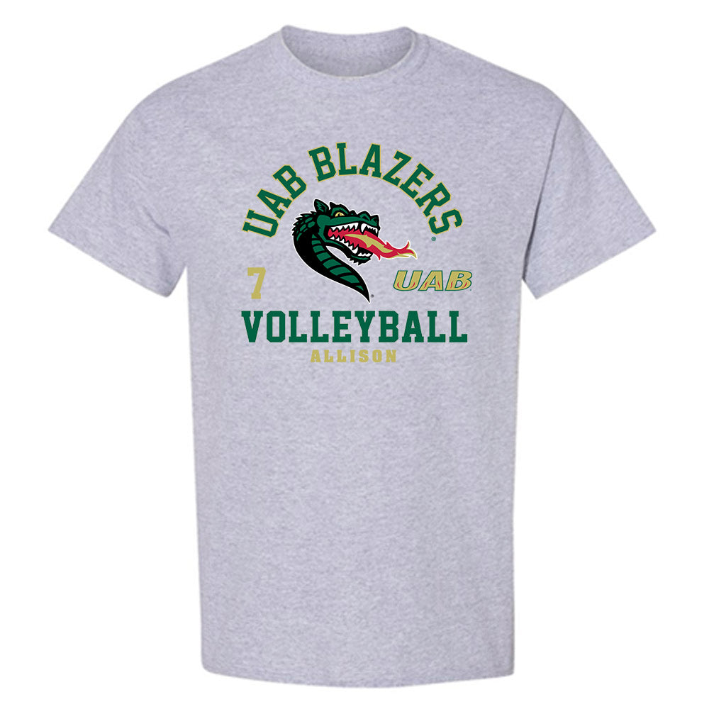 UAB - NCAA Women's Volleyball : Brooklyn Allison - Classic Fashion Shersey T-Shirt