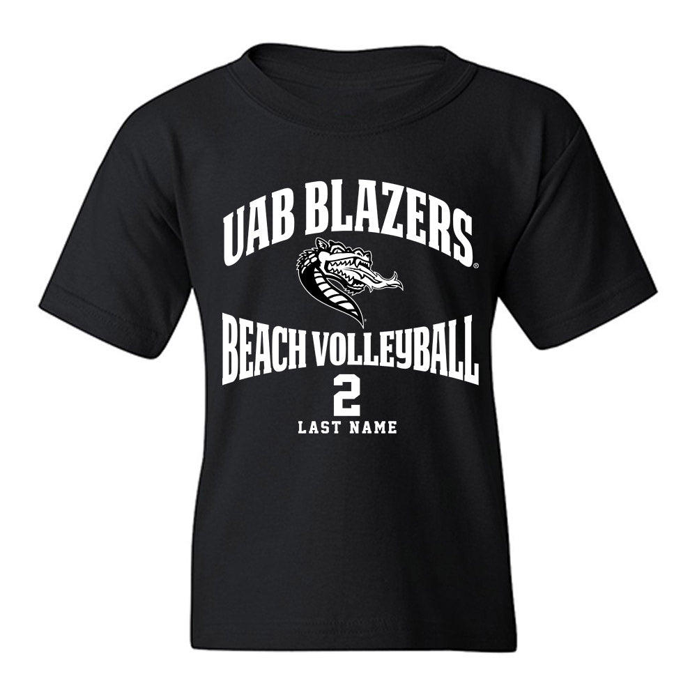 UAB - NCAA Beach Volleyball : Olivia Stant - Classic Fashion Shersey Youth T-Shirt-0