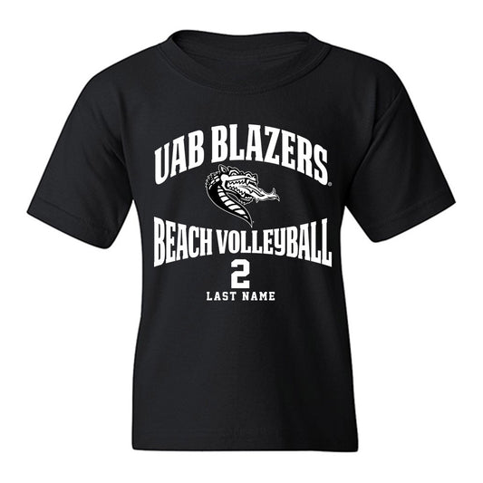 UAB - NCAA Beach Volleyball : Olivia Stant - Classic Fashion Shersey Youth T-Shirt-0