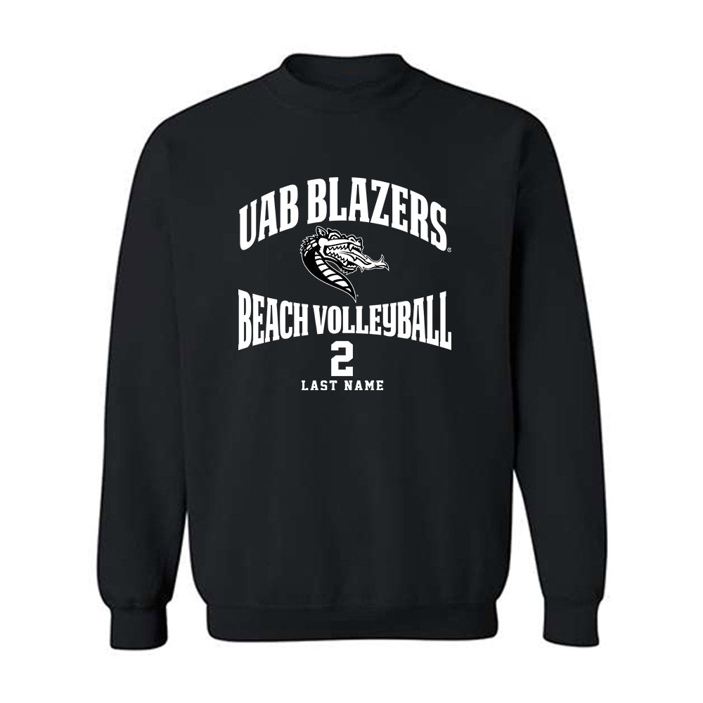 UAB - NCAA Beach Volleyball : Olivia Stant - Classic Fashion Shersey Crewneck Sweatshirt-0
