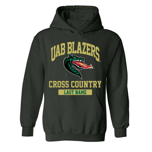 UAB - NCAA Women's Cross Country : Katie Keur - Hooded Sweatshirt