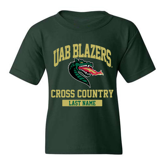 UAB - NCAA Women's Cross Country : Katie Keur - Youth T-Shirt