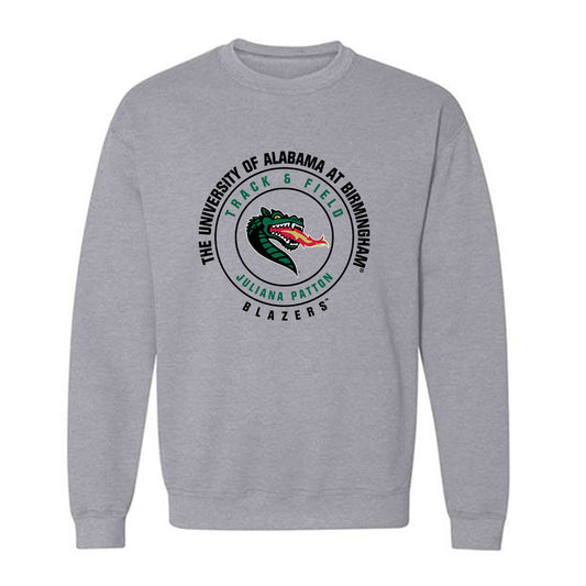 UAB - NCAA Women's Track & Field : Juliana Patton - Classic Fashion Shersey Crewneck Sweatshirt