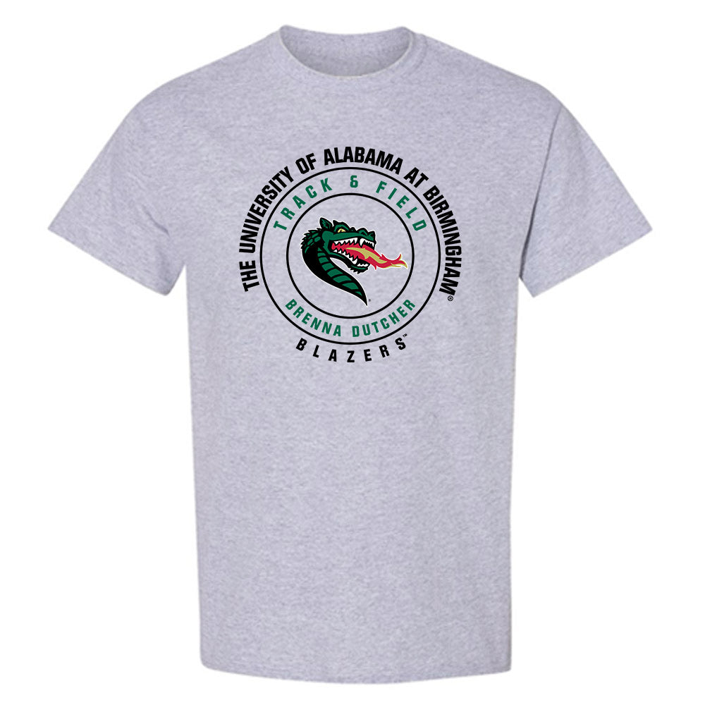 UAB - NCAA Women's Track & Field : Brenna Dutcher - Classic Fashion Shersey T-Shirt-0