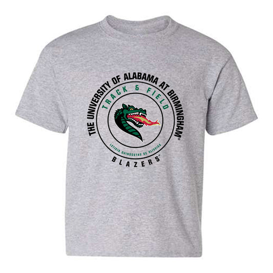 UAB - NCAA Women's Track & Field : Leticia Quingostas de Oliveira - Classic Fashion Shersey Youth T-Shirt-0
