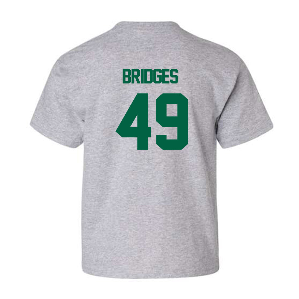 UAB - NCAA Football : Jacoby Bridges - Youth T-Shirt