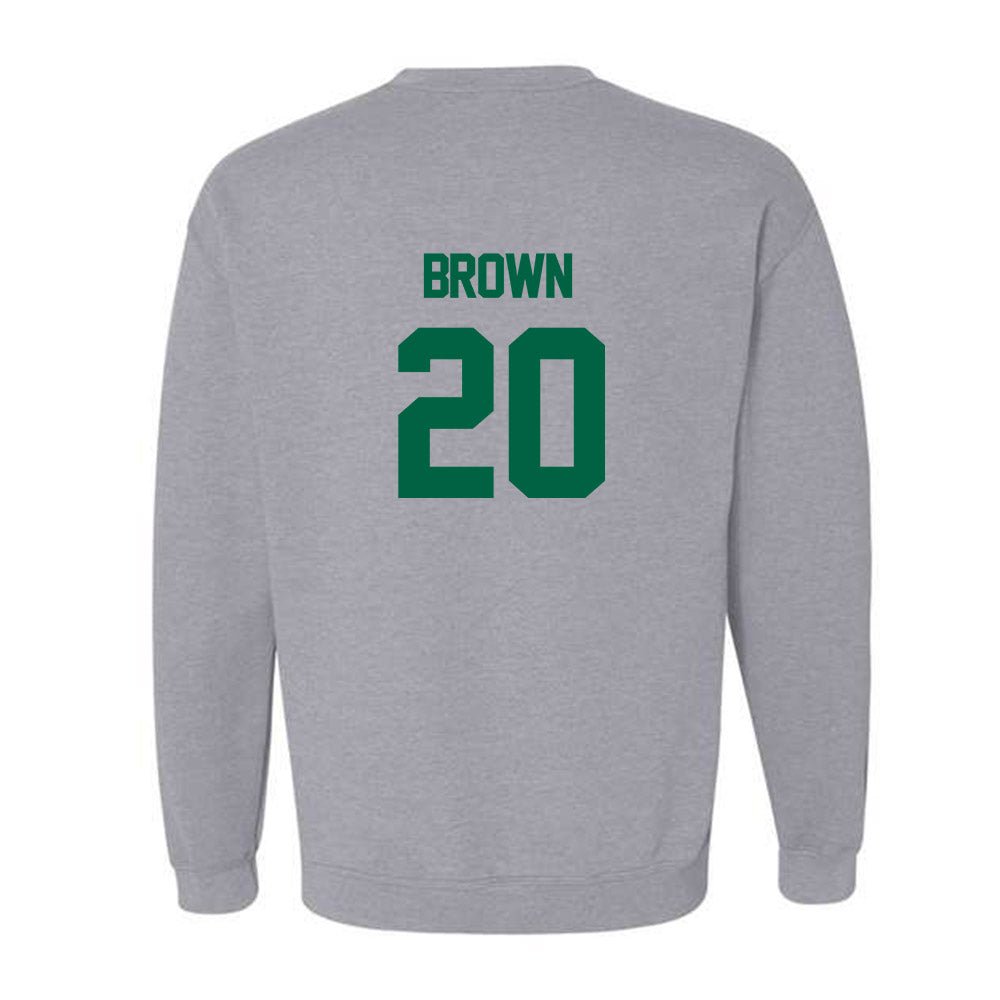UAB - NCAA Football : Aj Brown - Classic Shersey Crewneck Sweatshirt-1