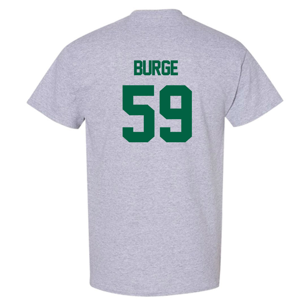 UAB - NCAA Football : Ch Burge - Classic Shersey T-Shirt-1