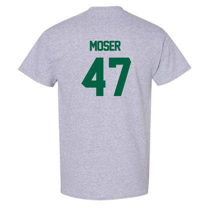  - NCAA Football : Caleb Moser - Classic Shersey T-Shirt-1