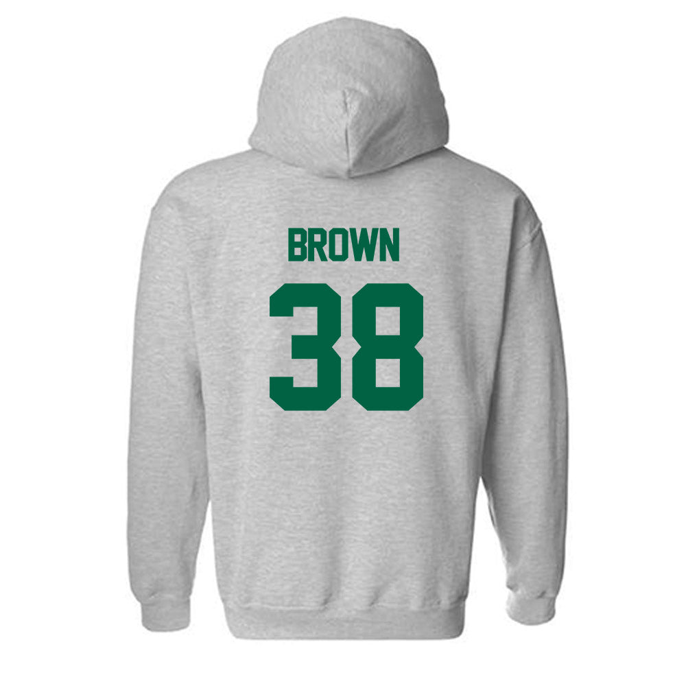 UAB - NCAA Football : Tyderick Brown - Hooded Sweatshirt