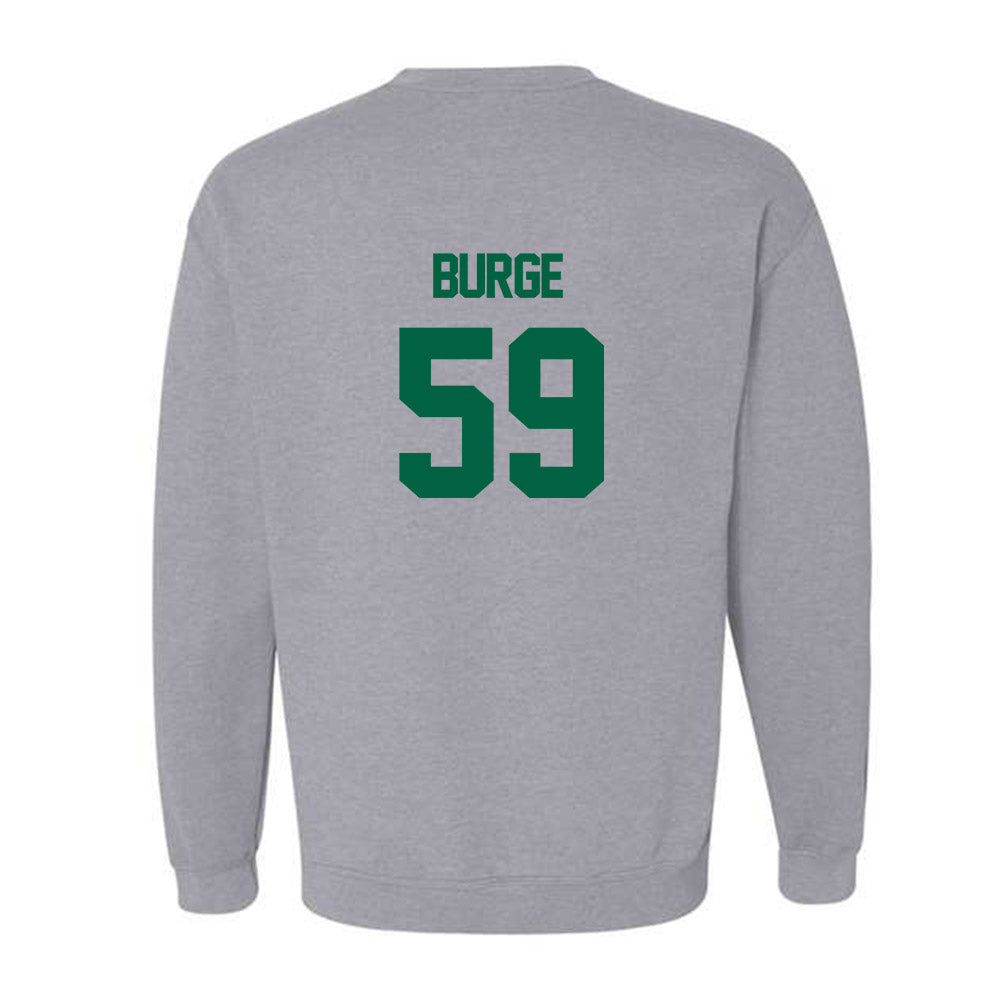 UAB - NCAA Football : Ch Burge - Classic Shersey Crewneck Sweatshirt-1