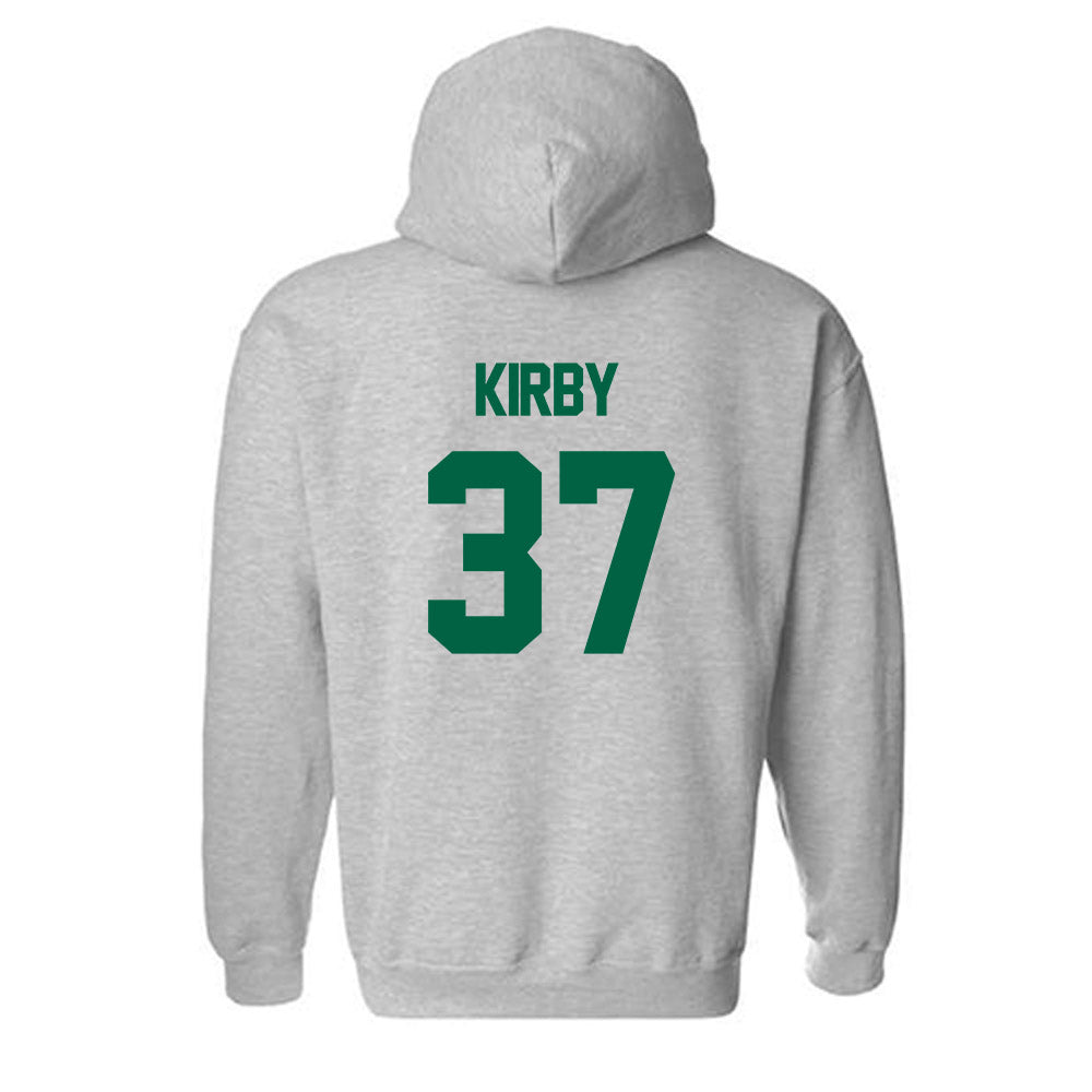 UAB - NCAA Football : Love Kirby - Classic Shersey Hooded Sweatshirt-1