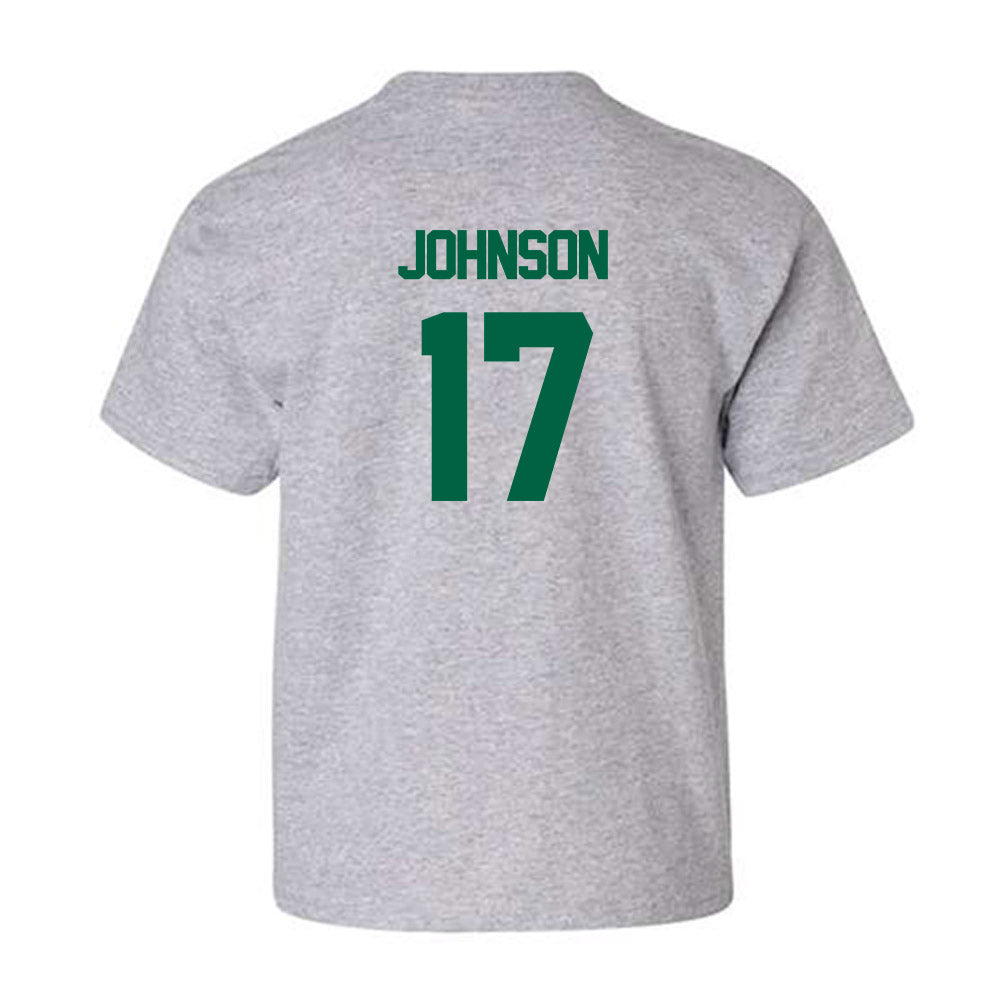 UAB - NCAA Football : Zach Johnson - Classic Shersey Youth T-Shirt-1