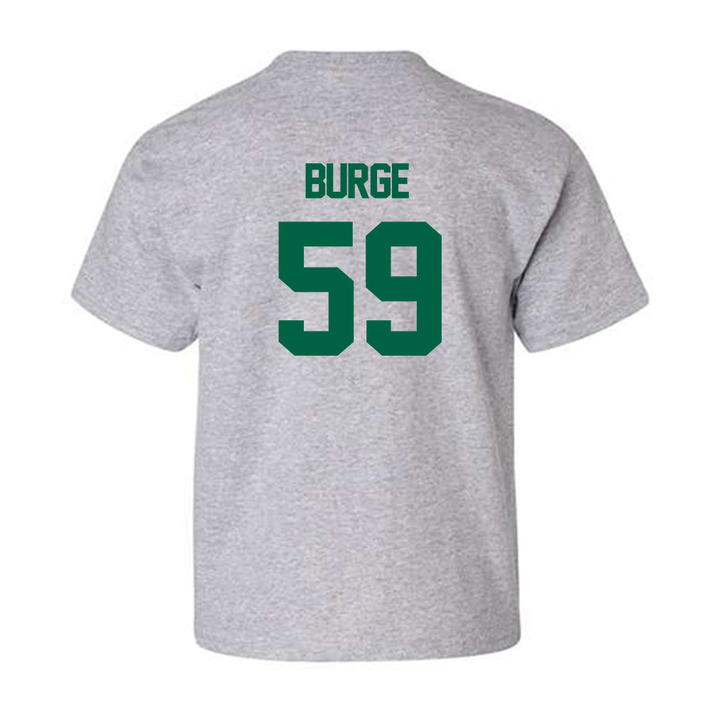 UAB - NCAA Football : Ch Burge - Classic Shersey Youth T-Shirt-1