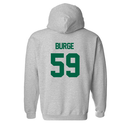 UAB - NCAA Football : Ch Burge - Classic Shersey Hooded Sweatshirt-1