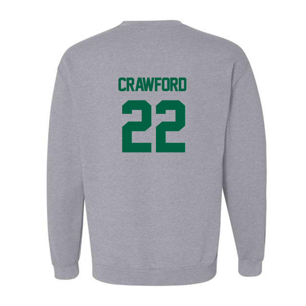 UAB - NCAA Football : Josiah Crawford - Classic Shersey Crewneck Sweatshirt-1