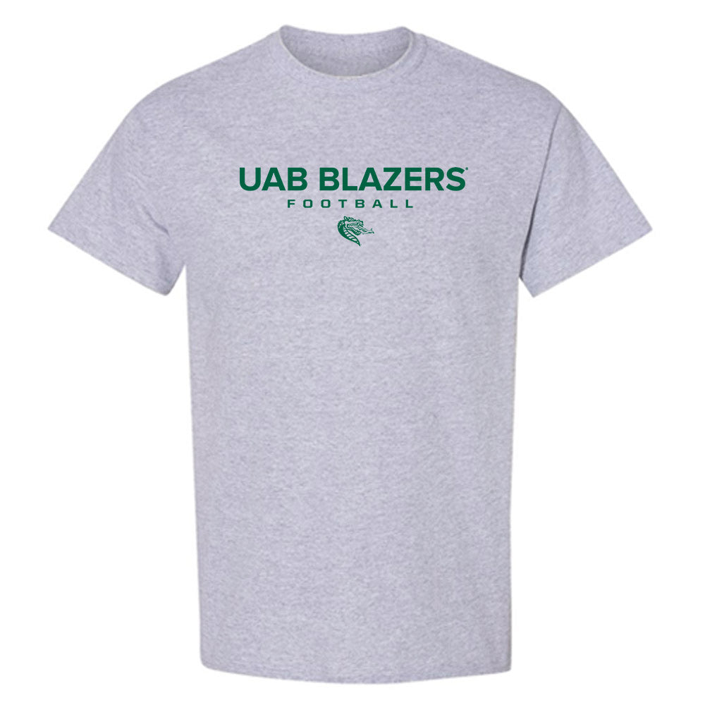 UAB - NCAA Football : Ch Burge - Classic Shersey T-Shirt-0