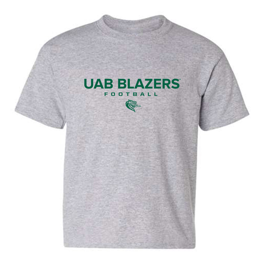 UAB - NCAA Football : Tennyson Hadfield - Youth T-Shirt