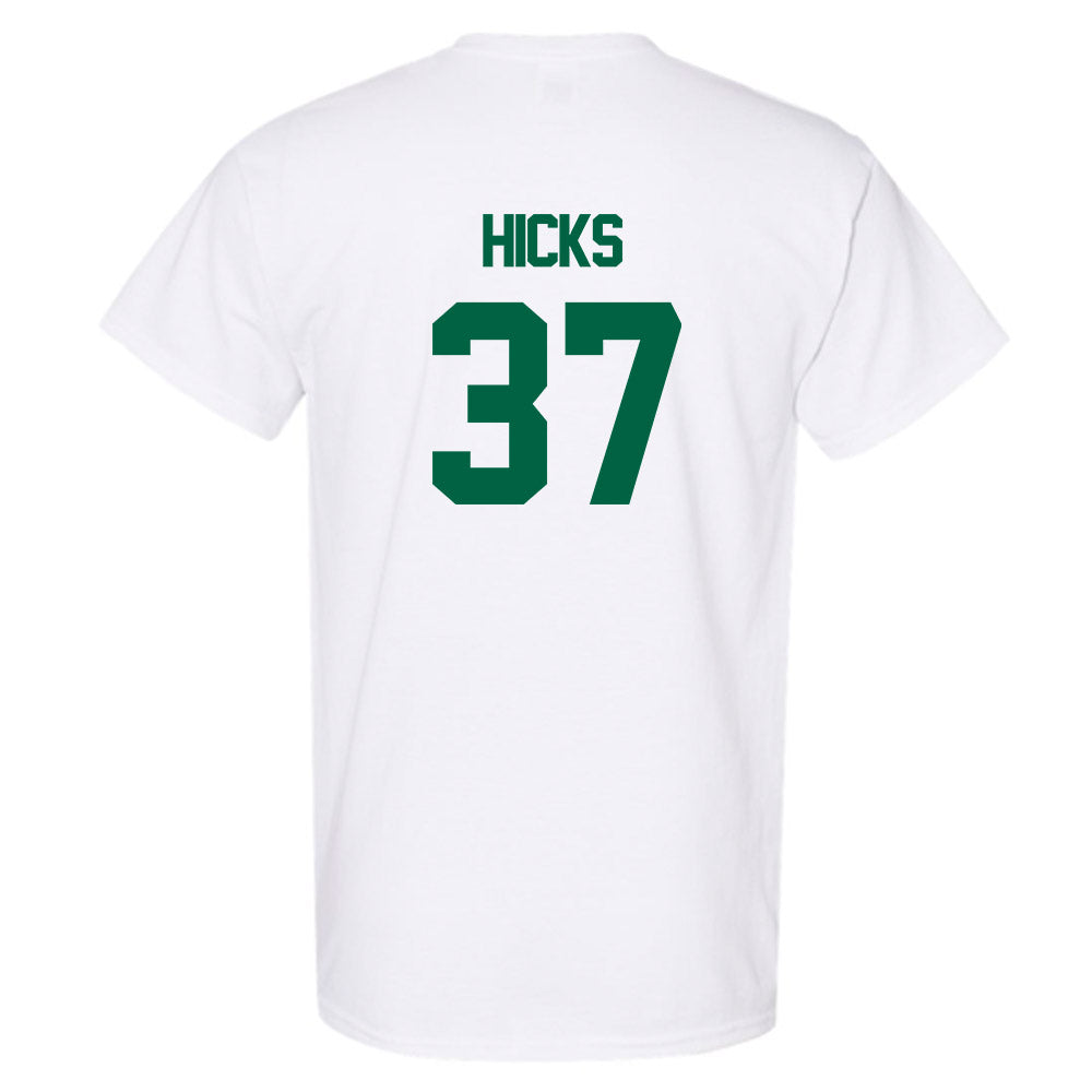 UAB - NCAA Baseball : Justin Hicks - Classic Shersey T-Shirt-1