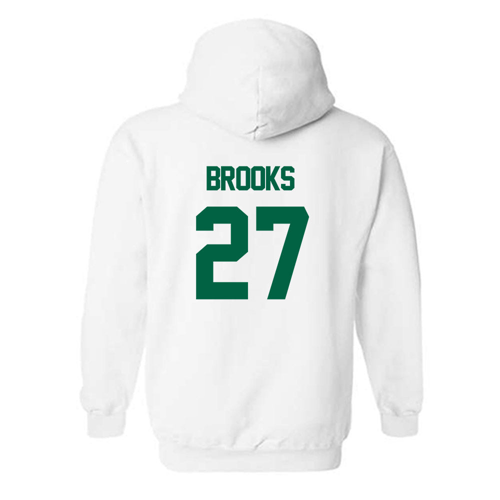 UAB - NCAA Baseball : Braxton Brooks - Classic Shersey Hooded Sweatshirt-1