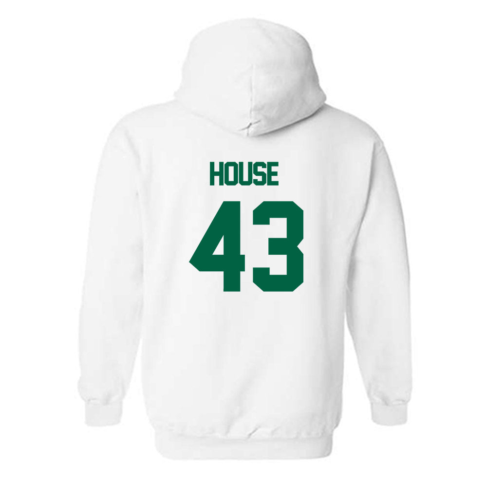 UAB - NCAA Baseball : Brooks House - Classic Shersey Hooded Sweatshirt