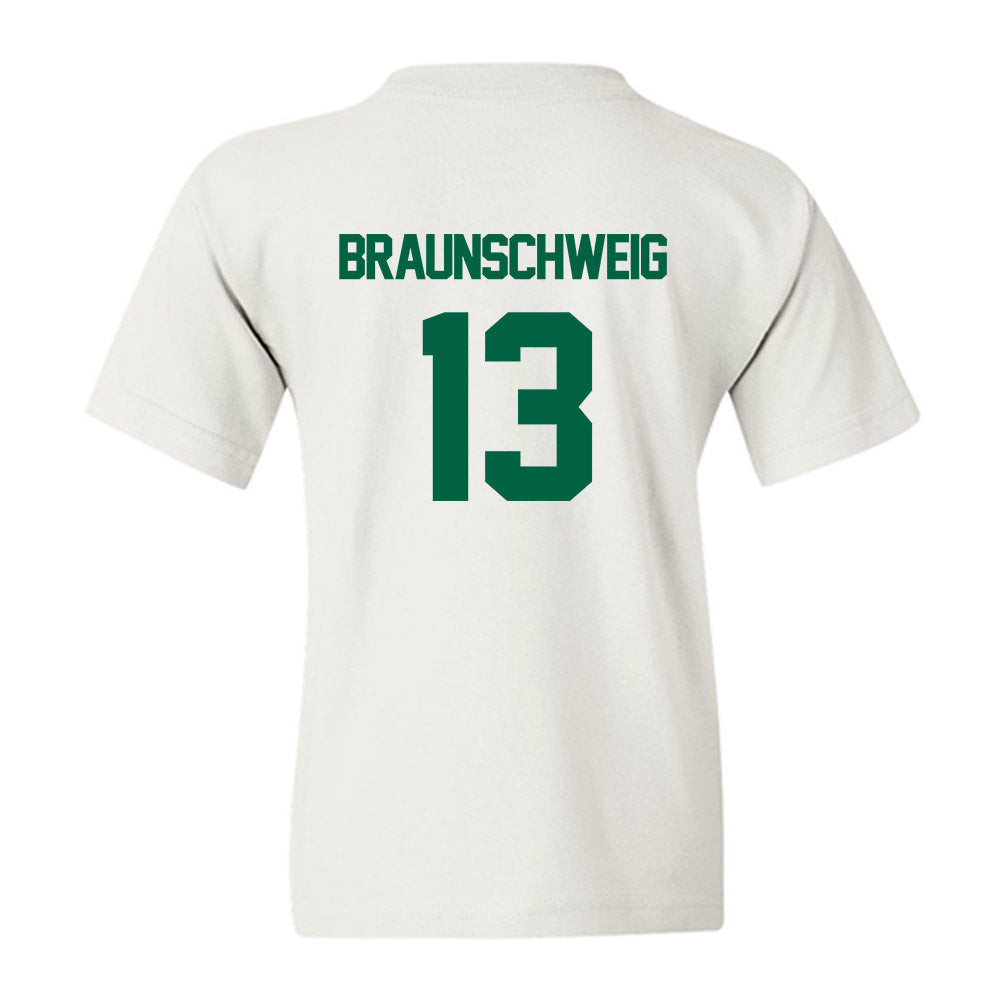 UAB - NCAA Baseball : Logan Braunschweig - Classic Shersey Youth T-Shirt-1