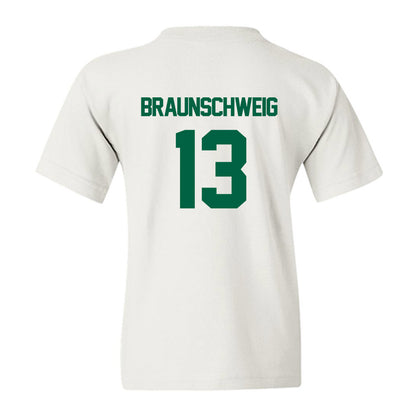 UAB - NCAA Baseball : Logan Braunschweig - Classic Shersey Youth T-Shirt-1