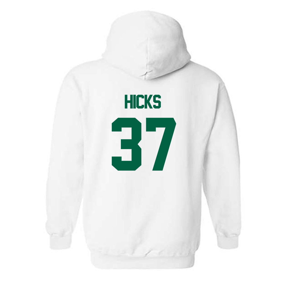 UAB - NCAA Baseball : Justin Hicks - Classic Shersey Hooded Sweatshirt-1