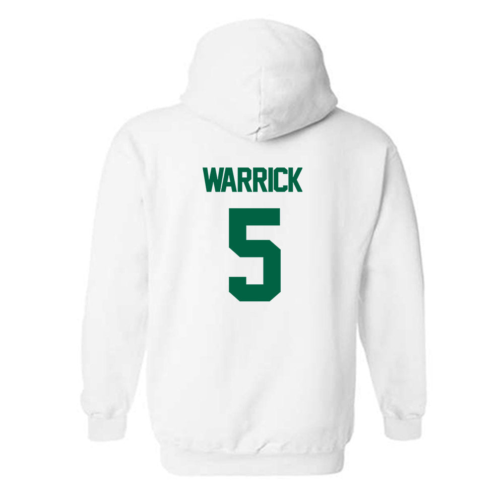 UAB - NCAA Baseball : Isaac Warrick - Classic Shersey Hooded Sweatshirt-1