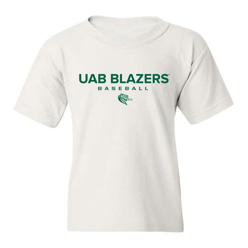 UAB - NCAA Baseball : Brooks House - Classic Shersey Youth T-Shirt