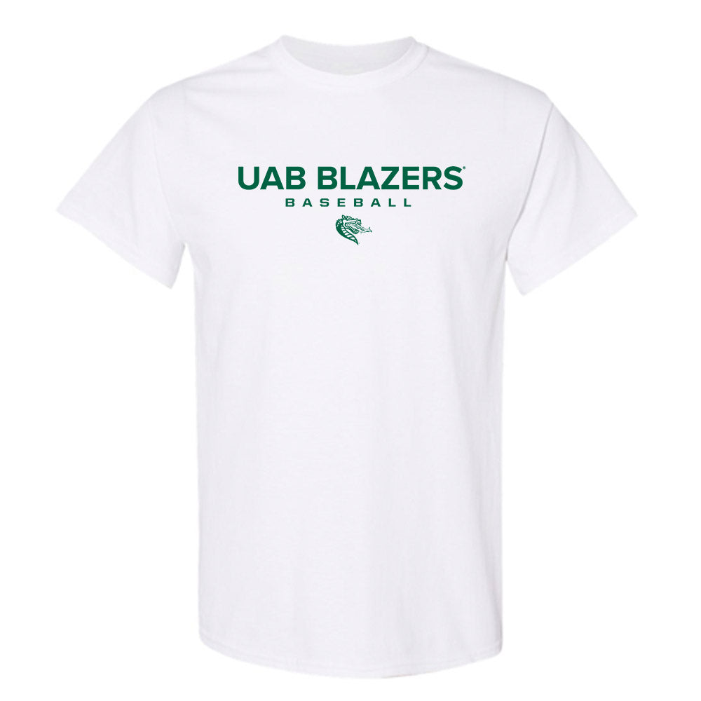 UAB - NCAA Baseball : Isaac Warrick - Classic Shersey T-Shirt-0