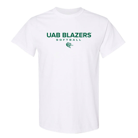 UAB - NCAA Softball : Alyssa Aguilar - T-Shirt