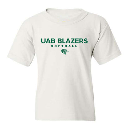 UAB - NCAA Softball : Auburn Dupree - Classic Shersey Youth T-Shirt