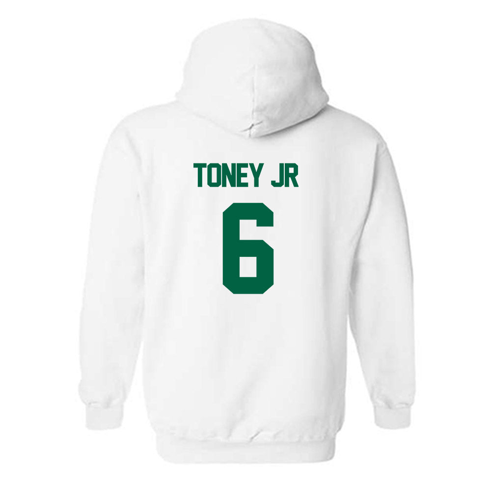 UAB - NCAA Men's Basketball : Tony Toney Jr - Classic Shersey Hooded Sweatshirt