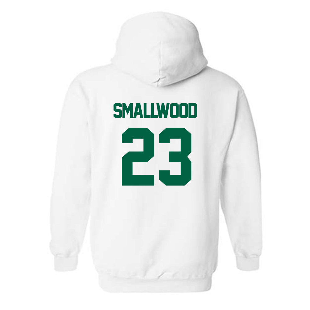 UAB - NCAA Women's Basketball : Cali Smallwood - Classic Shersey Hooded Sweatshirt-1