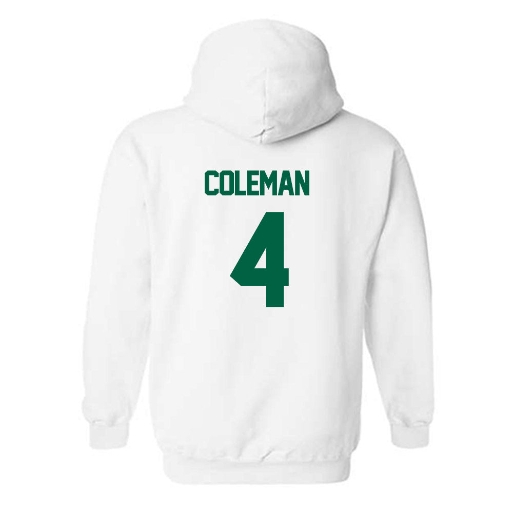 UAB - NCAA Men's Basketball : Christian Coleman - Classic Shersey Hooded Sweatshirt