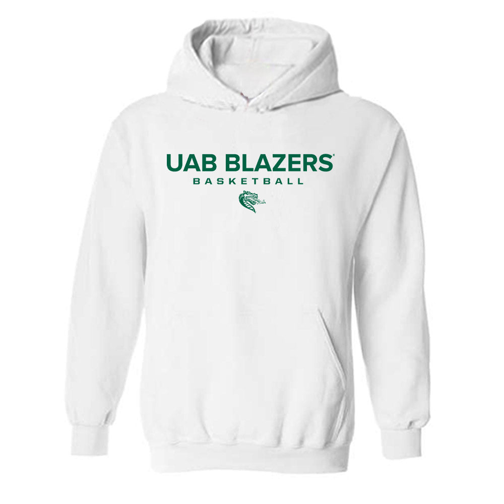 UAB - NCAA Men's Basketball : Jacob Meyer - Classic Shersey Hooded Sweatshirt-0
