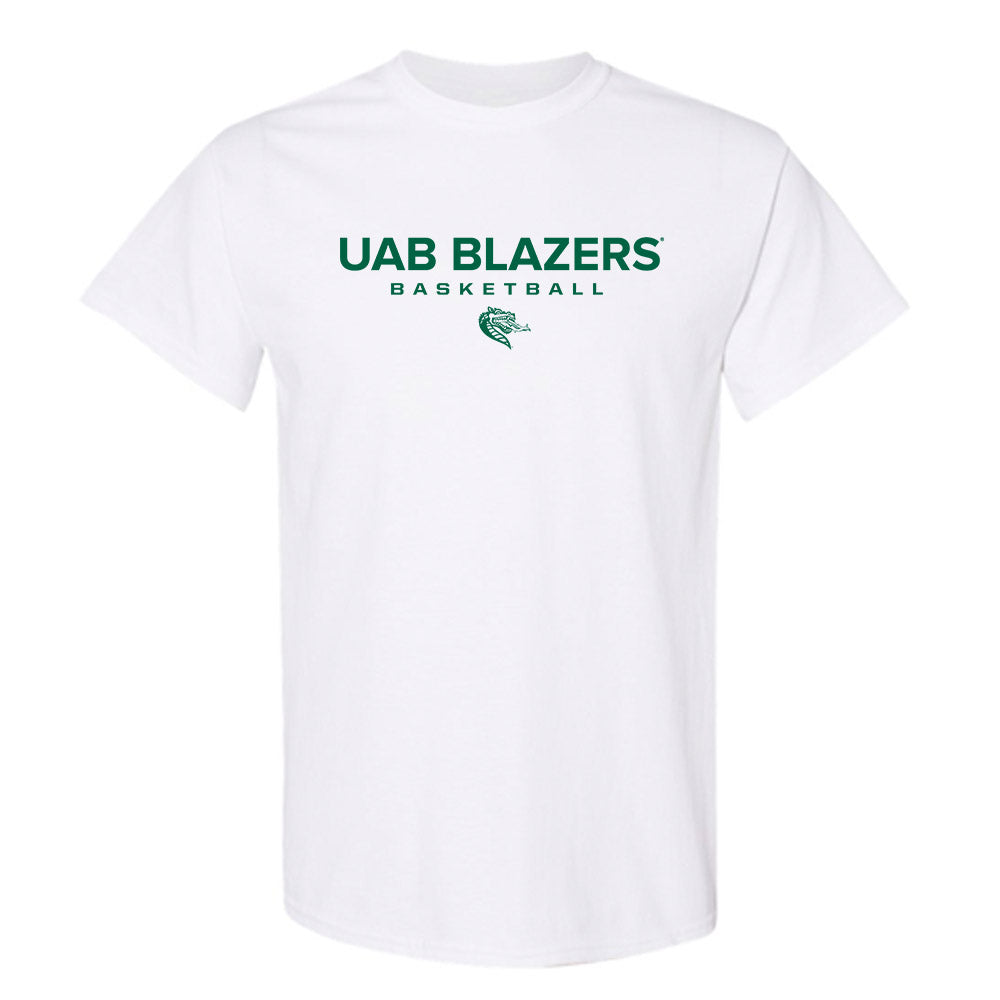 UAB - NCAA Men's Basketball : Ahmad Robinson - Classic Shersey T-Shirt-0