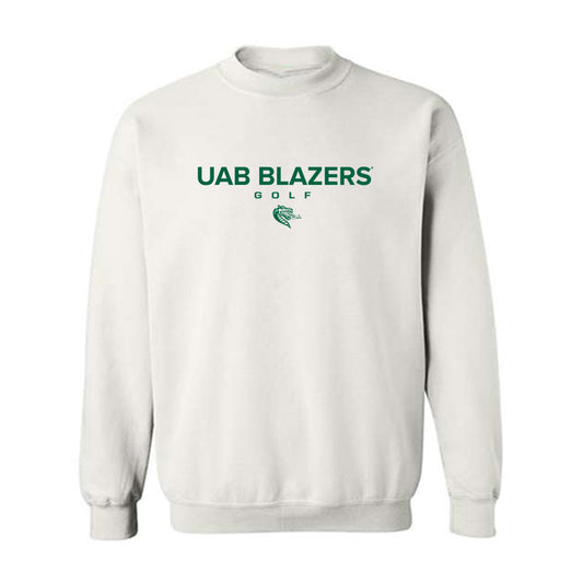 UAB - NCAA Women's Golf : Chloe Ruble - Classic Shersey Crewneck Sweatshirt