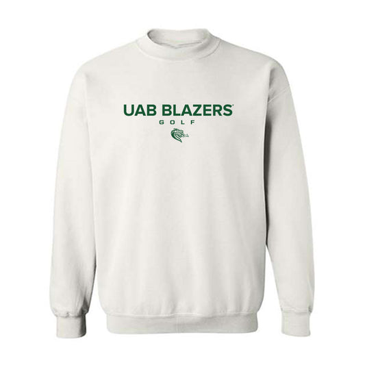 UAB - NCAA Women's Golf : Lauren Gilchrist - Classic Shersey Crewneck Sweatshirt-0