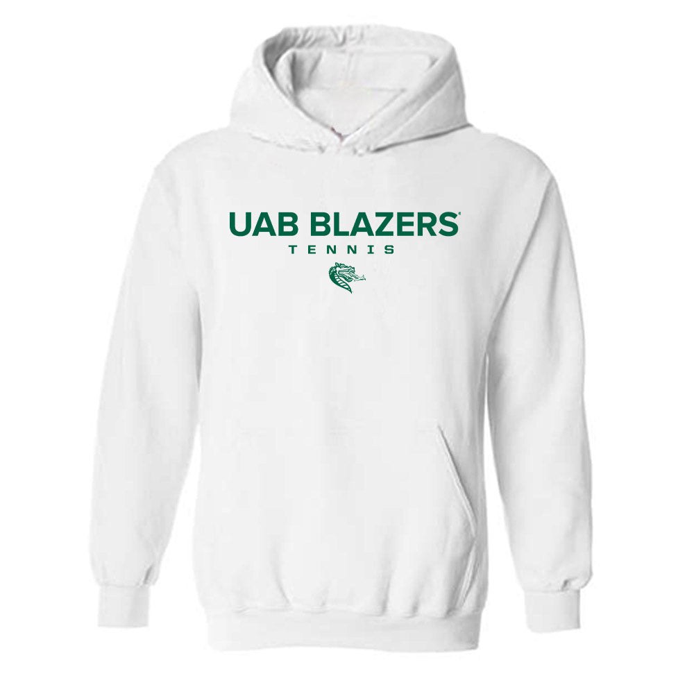 UAB - NCAA Women's Tennis : Enya Ratkic - Classic Shersey Hooded Sweatshirt-0