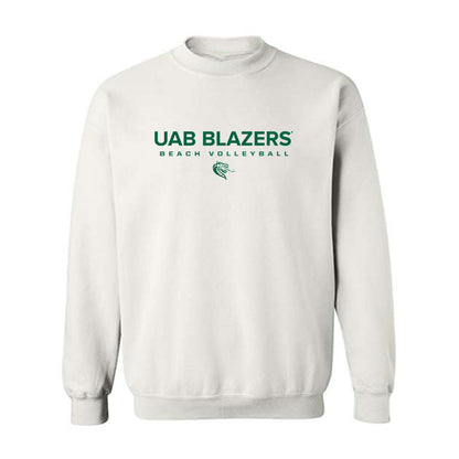 UAB - NCAA Beach Volleyball : Olivia Stant - Classic Shersey Crewneck Sweatshirt-0